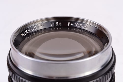thumbnail-7 for Nikon LTM 105mm f/2.5 S