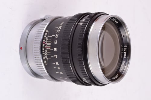 thumbnail-0 for Nikon LTM 105mm f/2.5 S