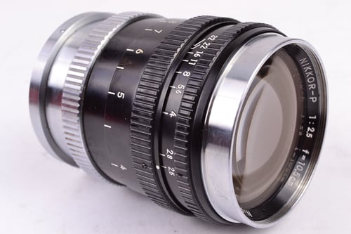 thumbnail-1 for Nikon LTM 105mm f/2.5 S