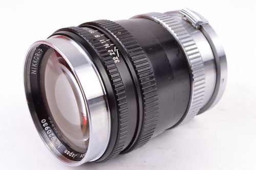 thumbnail-4 for Nikon LTM 105mm f/2.5 S