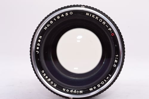 thumbnail-5 for Nikon LTM 105mm f/2.5 S EP