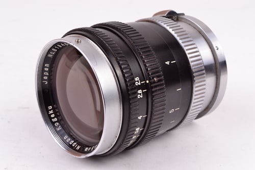 thumbnail-4 for Nikon LTM 105mm f/2.5 S EP