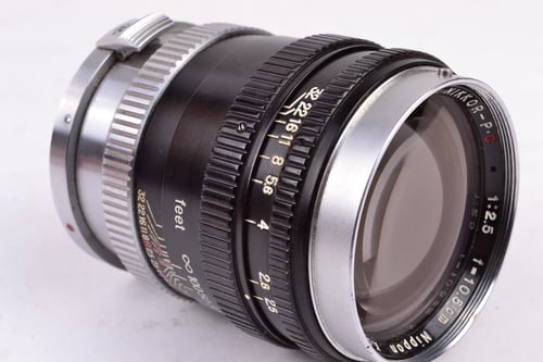 thumbnail-1 for Nikon LTM 105mm f/2.5 S EP