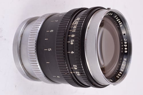 thumbnail-0 for Nikon LTM 105mm f/2.5 S EP