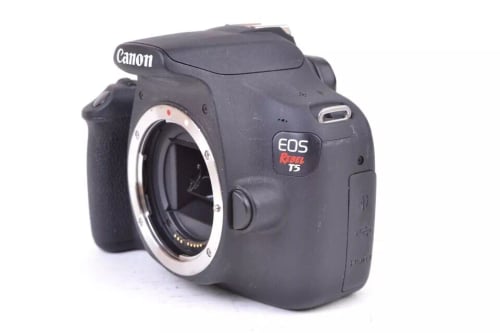 thumbnail-1 for Canon Rebel T5 Body SC:650 #38080 GOOD