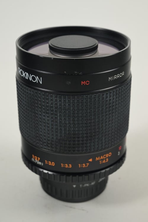 Rokinon 500mm f/8 for Pentax K #65743