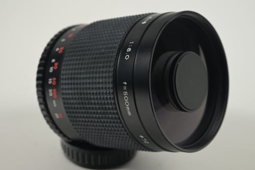 thumbnail-1 for Rokinon 500mm f/8 for Pentax K #65743