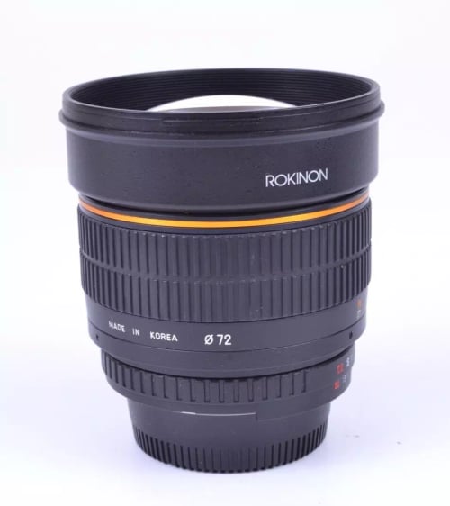 thumbnail-4 for Rokinon 85mm f/1.4 for Nikon AFS