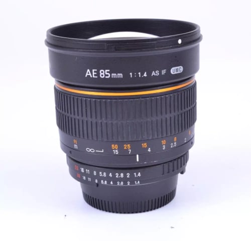 Rokinon 85mm f/1.4 for Nikon AFS