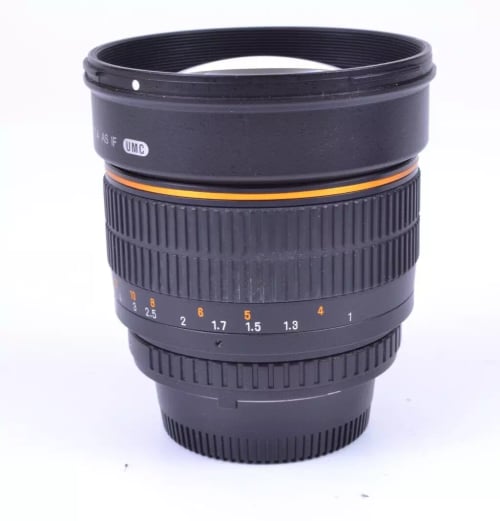 thumbnail-2 for Rokinon 85mm f/1.4 for Nikon AFS