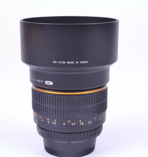 thumbnail-7 for Rokinon 85mm f/1.4 for Nikon AFS