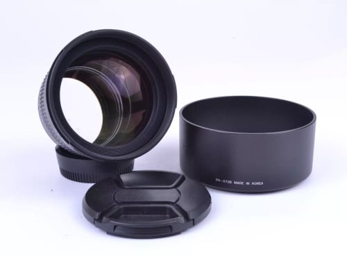 thumbnail-8 for Rokinon 85mm f/1.4 for Nikon AFS