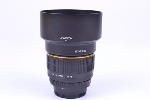 thumbnail-6 for Rokinon 85mm f/1.4 for Nikon AFS