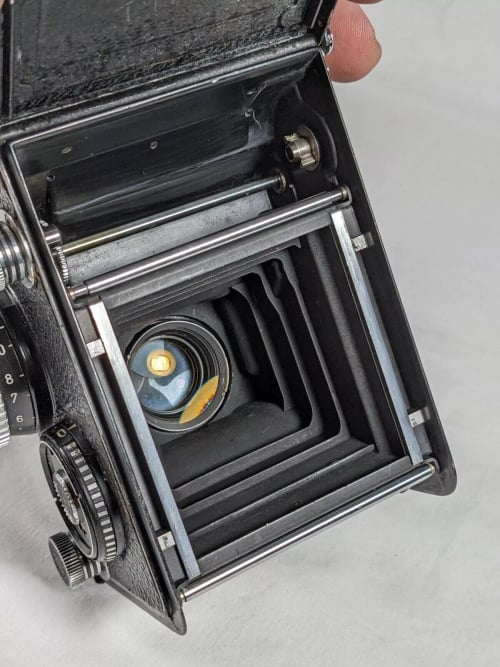 thumbnail-10 for Rolleiflex 3.5F TLR w/75mm f/3.5