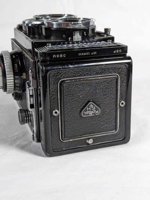 thumbnail-4 for Rolleiflex 3.5F TLR w/75mm f/3.5