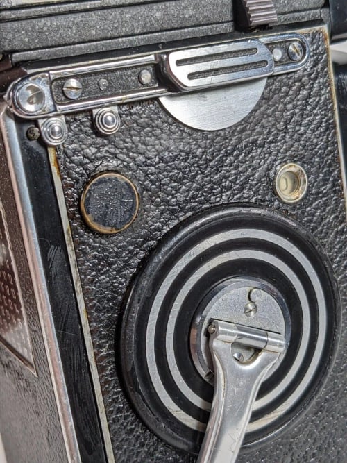 thumbnail-7 for Rolleiflex 3.5F TLR w/75mm f/3.5