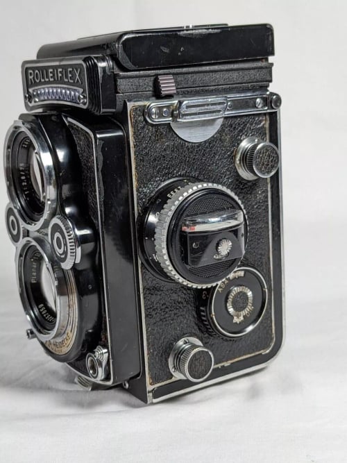 thumbnail-1 for Rolleiflex 3.5F TLR w/75mm f/3.5
