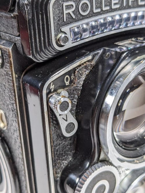 thumbnail-6 for Rolleiflex 3.5F TLR w/75mm f/3.5