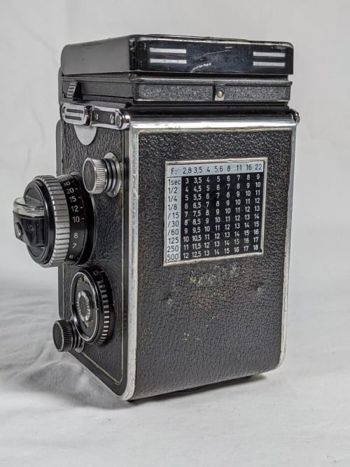 thumbnail-2 for Rolleiflex 3.5F TLR w/75mm f/3.5