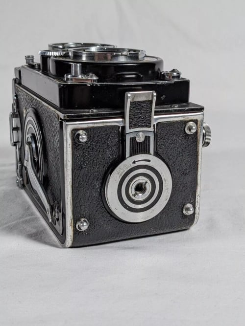 thumbnail-3 for Rolleiflex 3.5F TLR w/75mm f/3.5