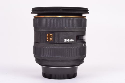 thumbnail-2 for Sigma 10-20mm for Nikon F #16362