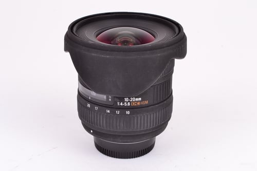 Sigma 10-20mm for Nikon F #16362