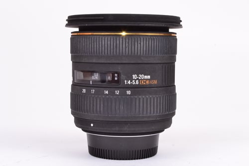 thumbnail-1 for Sigma 10-20mm for Nikon F #16362