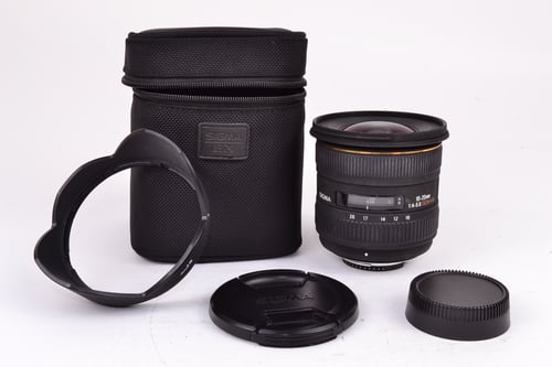 thumbnail-9 for Sigma 10-20mm for Nikon F #16362