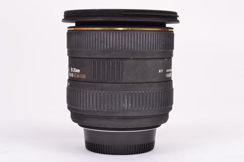 thumbnail-4 for Sigma 10-20mm for Nikon F #16362