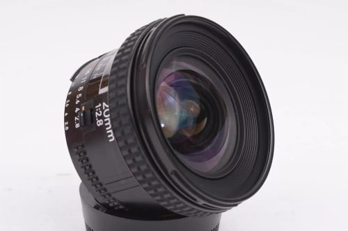 thumbnail-0 for Nikon AF 20mm f/2.8 D #06668 GOOD