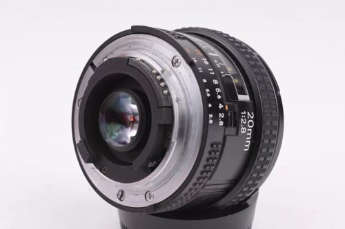 thumbnail-2 for Nikon AF 20mm f/2.8 D #06668 GOOD