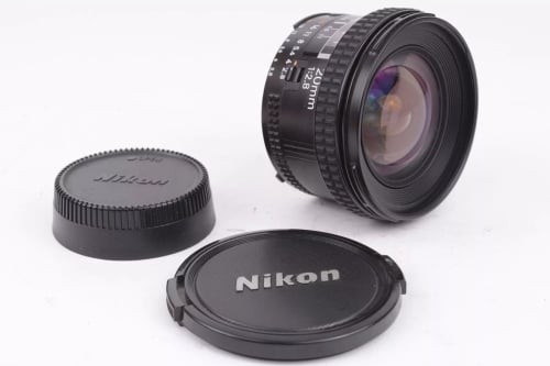 thumbnail-6 for Nikon AF 20mm f/2.8 D #06668 GOOD