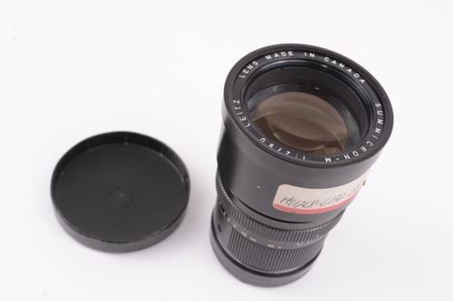 thumbnail-4 for Leica M 90mm Summicron-M f/2 RARE Early production "77 Special! #14299
