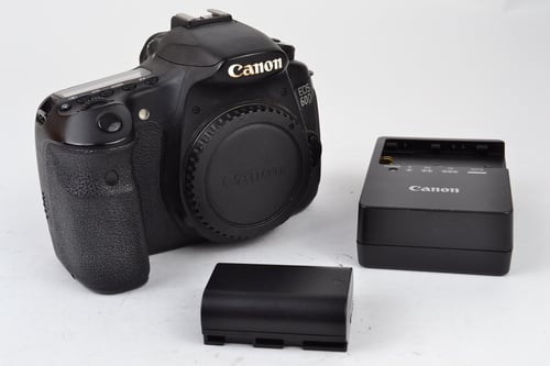 thumbnail-7 for Canon EOS 60D Body #02302