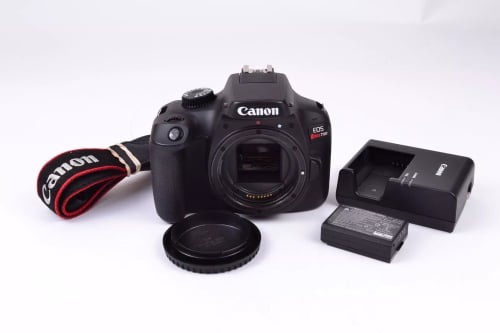 thumbnail-7 for Canon Rebel T100 (4000D) Body #13108 MINT