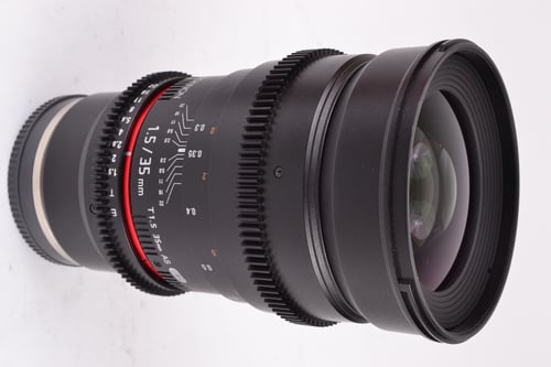 Rokinon 35mm T/1.5 for Sony FE #G1217