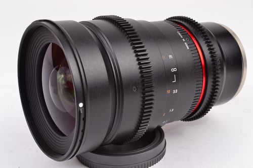 thumbnail-4 for Rokinon 35mm T/1.5 for Sony FE #G1217