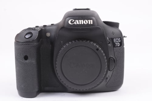 Canon EOS 7D Body SC:47k #10789 EXCELLENT