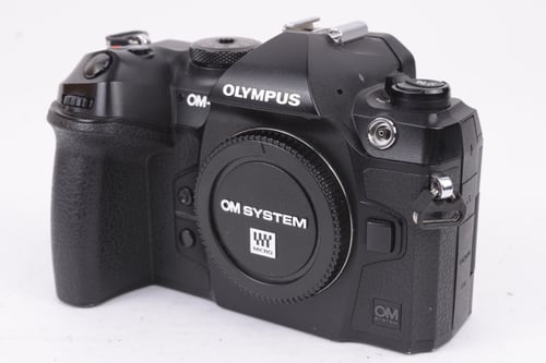 Olympus OM-1 Body SC 19k #07833